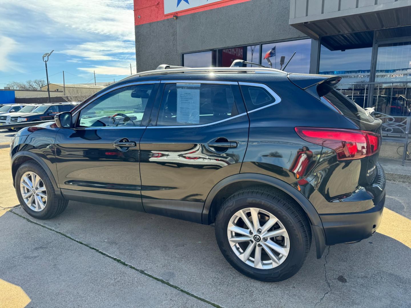 2019 BLACK NISSAN ROGUE SPORT S; SL (JN1BJ1CP2KW) , located at 5900 E. Lancaster Ave., Fort Worth, TX, 76112, (817) 457-5456, 0.000000, 0.000000 - Photo#6